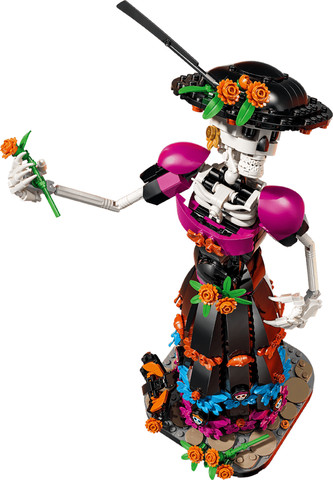 לגו איידיאס לה קתרינה LEGO Ideas 21372 La Catrina