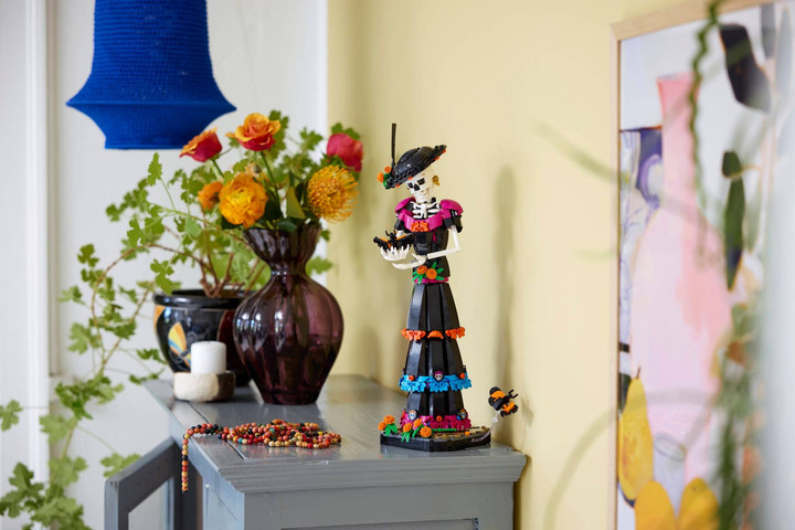 לגו איידיאס לה קתרינה LEGO Ideas 21372 La Catrina