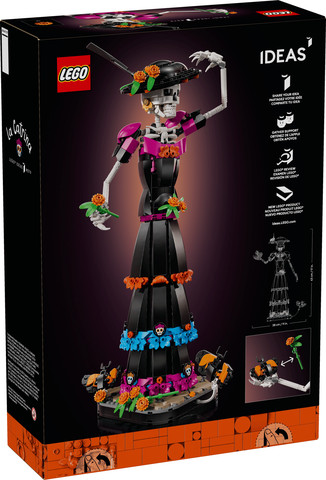לגו איידיאס לה קתרינה LEGO Ideas 21372 La Catrina