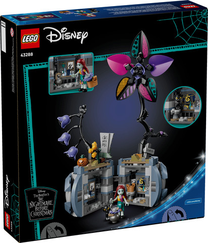 לגו Disney – פרח בעציץ של סאלי (43288) LEGO