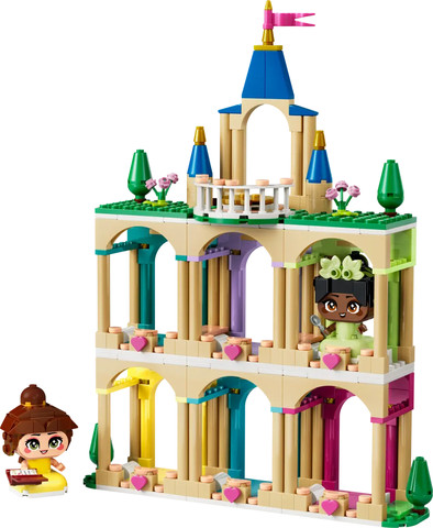 דיסני - מיני נסיכות בל וטיאנה עם טירה LEGO 43291