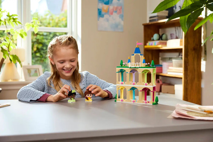 דיסני - מיני נסיכות בל וטיאנה עם טירה LEGO 43291