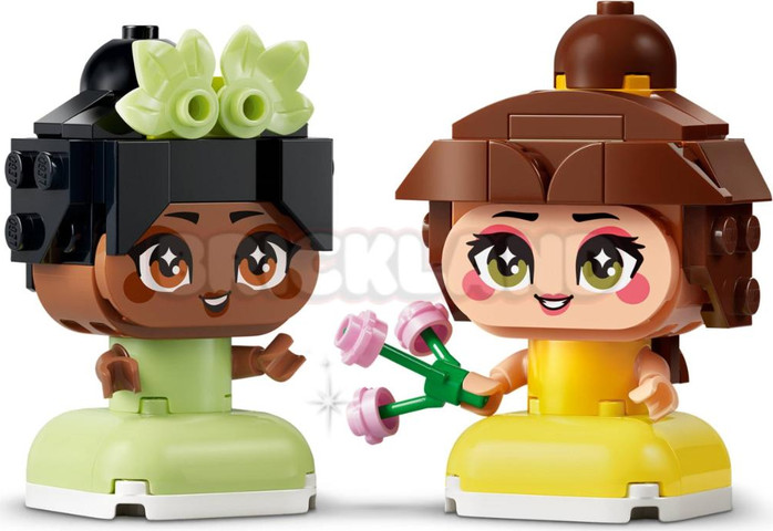 43291 לגו דיסני טירה בת 3 קומות עם 2 דמויות - Lego