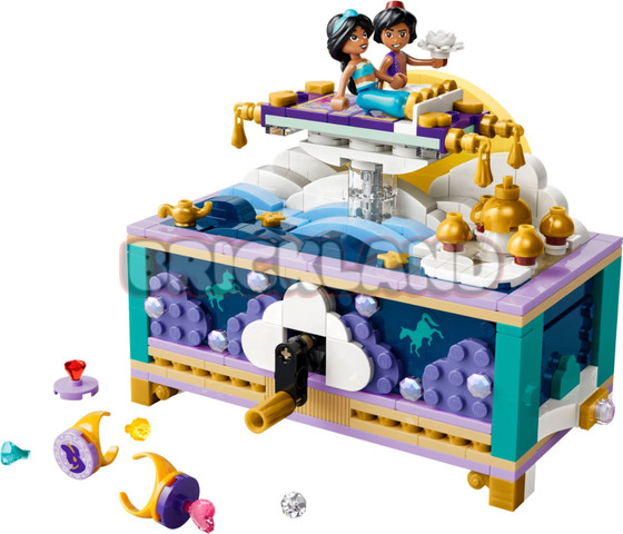 לגו דיסני - קופסת התכשיטים של יסמין 43295 - Lego
