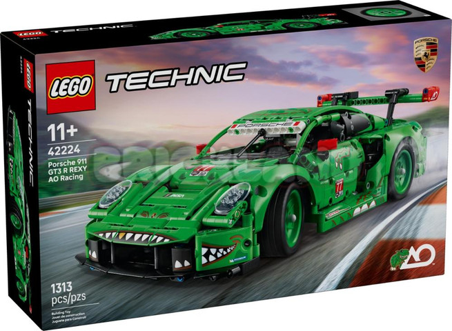 42224 PORSCHE 911 GT3 R לגו טכניק מכונית מרוץ - Lego