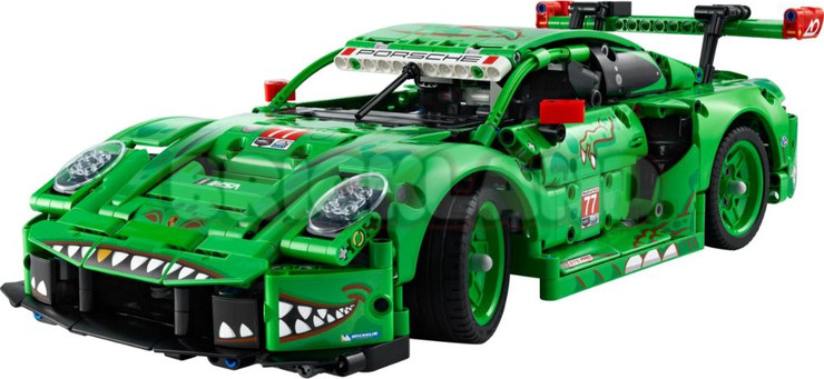 42224 PORSCHE 911 GT3 R לגו טכניק מכונית מרוץ - Lego