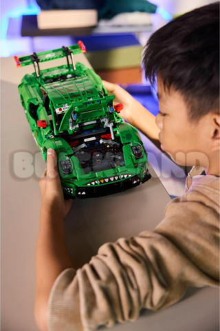 42224 PORSCHE 911 GT3 R לגו טכניק מכונית מרוץ - Lego