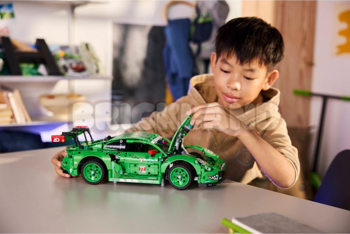 42224 PORSCHE 911 GT3 R לגו טכניק מכונית מרוץ - Lego