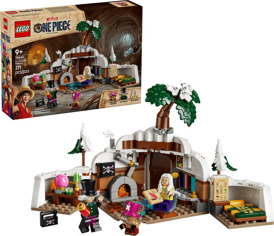 ONE PIECE - המחבוא של ד"ר הירילוק LEGO 75641