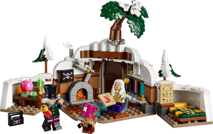 ONE PIECE - המחבוא של ד"ר הירילוק LEGO 75641