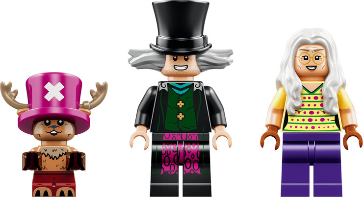 ONE PIECE - המחבוא של ד"ר הירילוק LEGO 75641