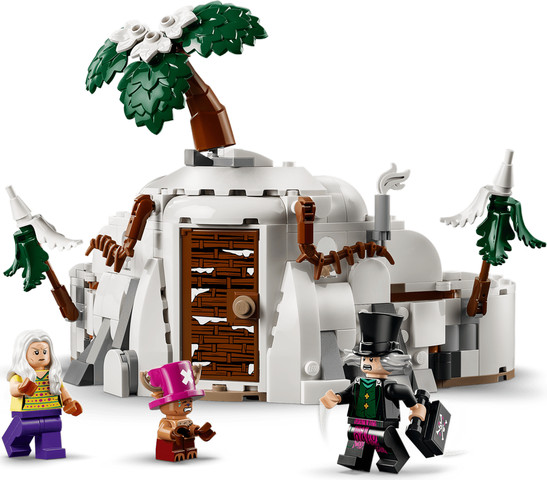 ONE PIECE - המחבוא של ד"ר הירילוק LEGO 75641