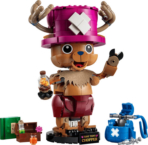 ONE PIECE - טוני טוני צ'ופר LEGO 75643