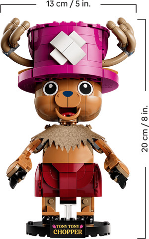 ONE PIECE - טוני טוני צ'ופר LEGO 75643