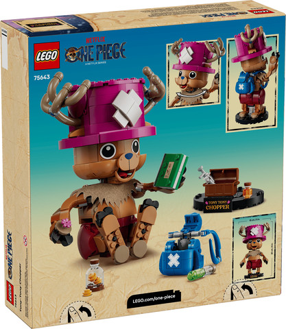 ONE PIECE - טוני טוני צ'ופר LEGO 75643