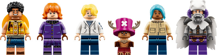 ONE PIECE - קרב בטירת דראם LEGO 75645
