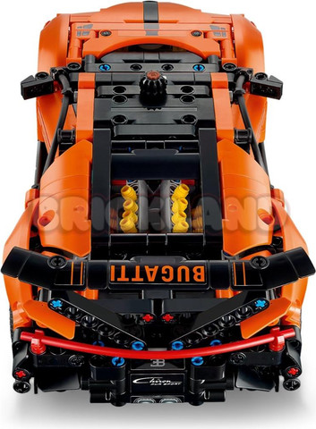42222 BUGATTI CHIRON לגו טכניק היפר מכונית - Lego