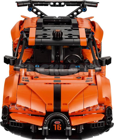 42222 BUGATTI CHIRON לגו טכניק היפר מכונית - Lego