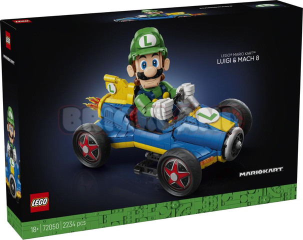 72050 לגו סופר מריו לואיגי - Lego
