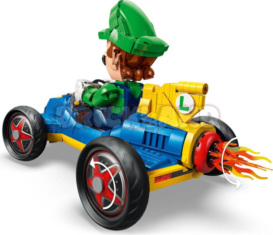 72050 לגו סופר מריו לואיגי - Lego