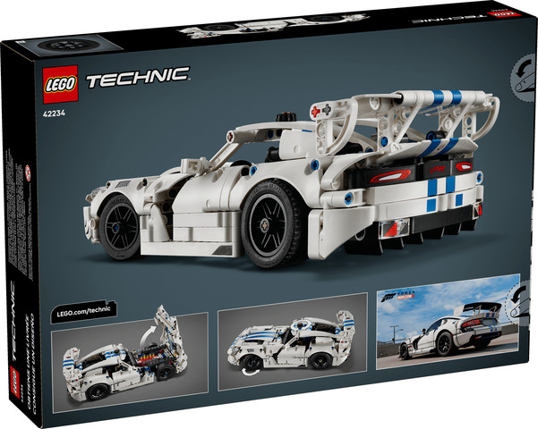 לגו טכניק דודג' וייפר GTS-R LEGO Technic 42234 Dodge Viper GTS-R Sports Car