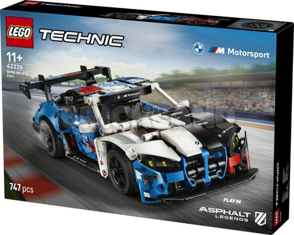 42226 לגו טכניק BMW M4 GT3 EVO - Lego