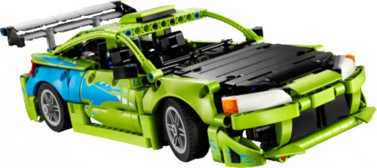 לגו טכניק – מיצובישי אקליפס מהיר ועצבני Technic דגם 42229