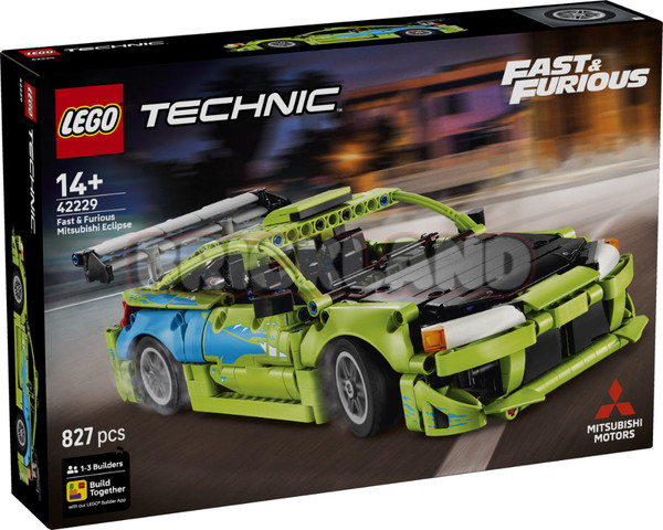 לגו טכניק – מיצובישי אקליפס מהיר ועצבני Technic דגם 42229