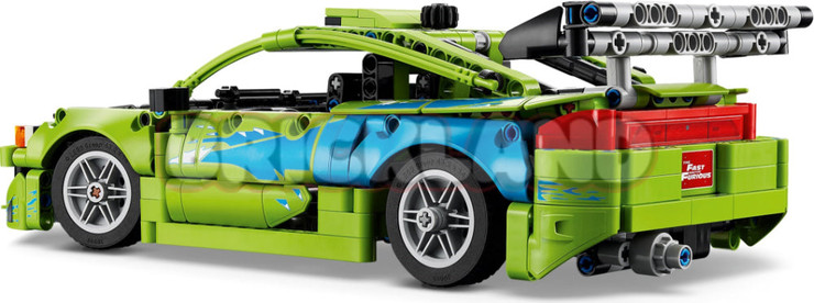 לגו טכניק – מיצובישי אקליפס מהיר ועצבני Technic דגם 42229