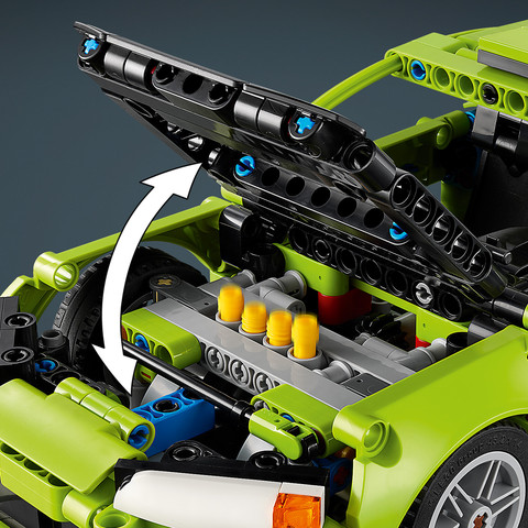 לגו טכניק – מיצובישי אקליפס מהיר ועצבני Technic דגם 42229
