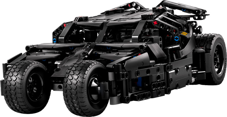 באטמוביל - LEGO 42239 Batmobile™ Tumbler