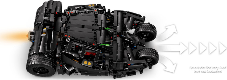 באטמוביל - LEGO 42239 Batmobile™ Tumbler