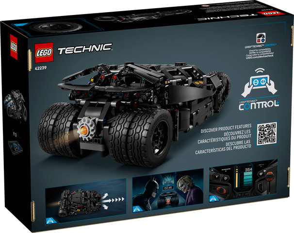 באטמוביל - LEGO 42239 Batmobile™ Tumbler