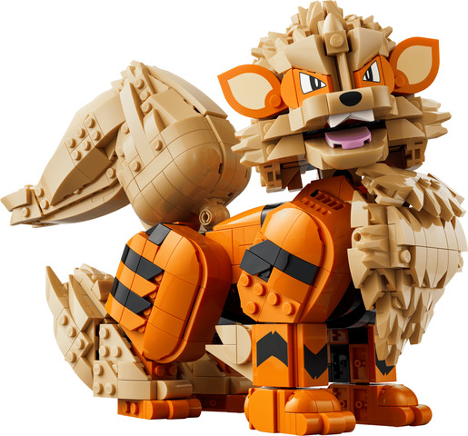 לגו פוקימון - LEGO 72160 POKEMON Arcanine