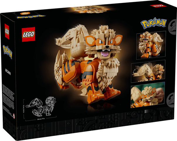 לגו פוקימון - LEGO 72160 POKEMON Arcanine