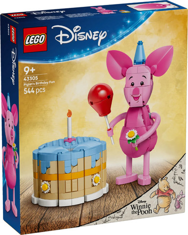 לגו חגיגת יום ההולדת של חזרזיר 43305 - Lego