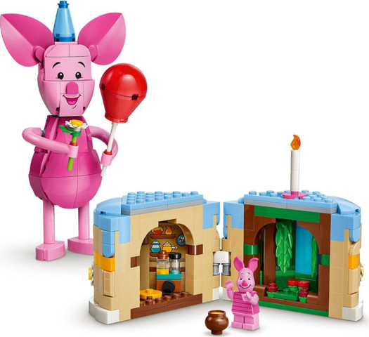 לגו חגיגת יום ההולדת של חזרזיר 43305 - Lego