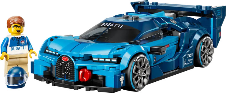 ספיד - מכונית היפר ספורט BUGATTI VISION GT (4) LEGO 77253