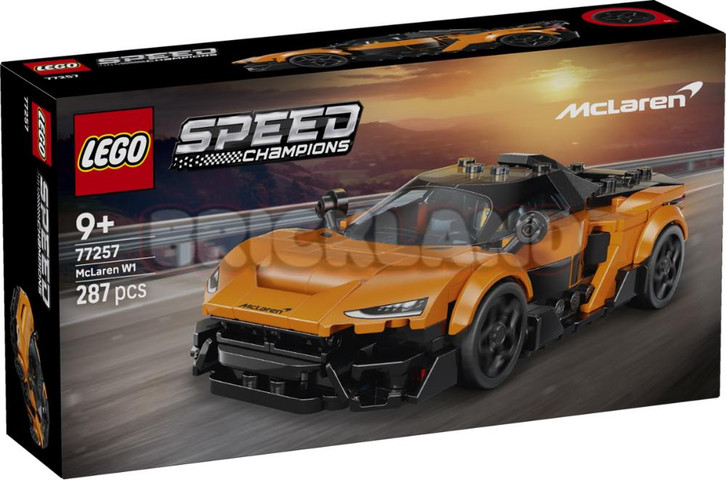 77257 ספיד MCLAREN W1 לגו - Lego