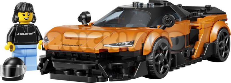 77257 ספיד MCLAREN W1 לגו - Lego