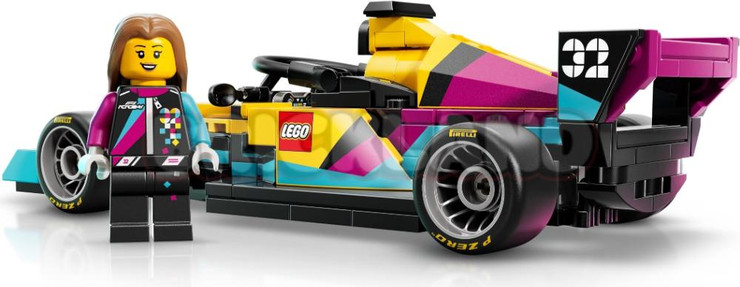 77258 לגו טכניק מכונית מרוץ - Lego