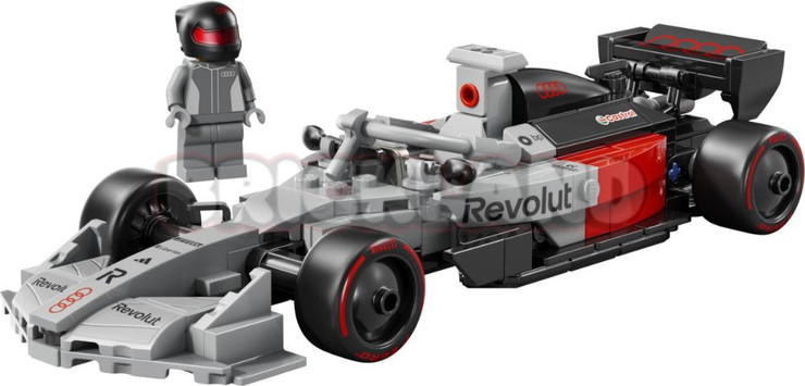 77259 לגו ספייד מכונית מרוץ אאודי - Lego
