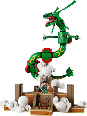 לגו פוקימון - LEGO 72168 Rayquaza