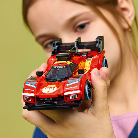 לגו ספיד - Ferrari 499P   (77261)