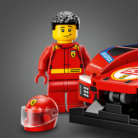 לגו ספיד - Ferrari 499P   (77261)