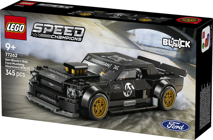 לגו ספיד - 65 Ford Mustang Hoonicorn V1 של Ken Block  (77262)