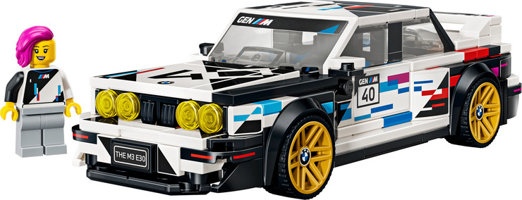 לגו ספיד צ'מפיונס ב.מ.וו BMW M3 (E30) LEGO Speed Champions 77263