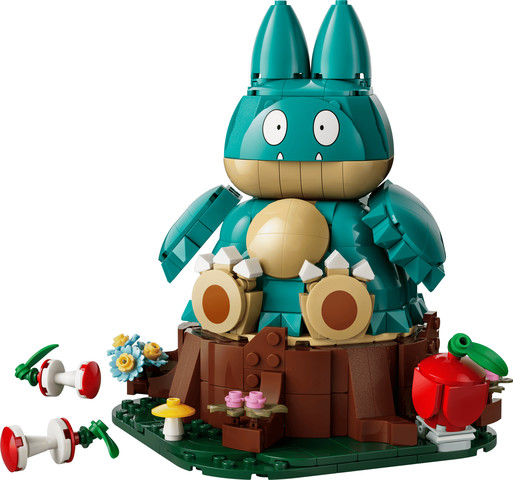 פוקימון - LEGO POKEMON 72150 Munchlax