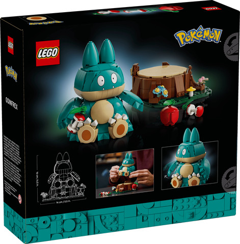 פוקימון - LEGO POKEMON 72150 Munchlax