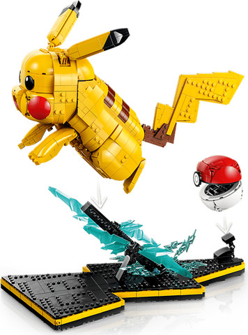 לגו פוקימון -Pokémon – פיקאצ’ו ופוקיבול (72152) LEGO